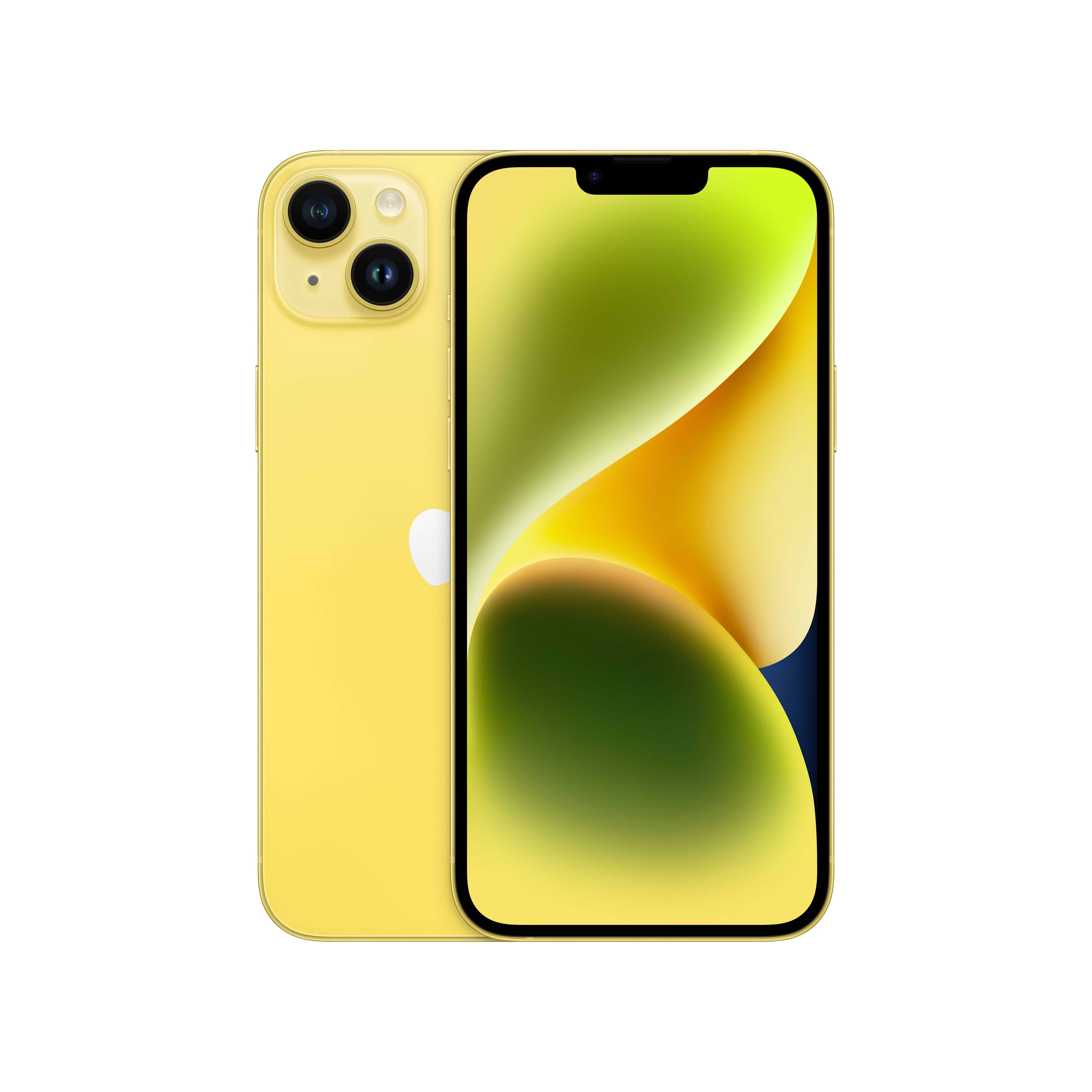Apple   iPhone 14 Plus 512GB Yellow אייקון