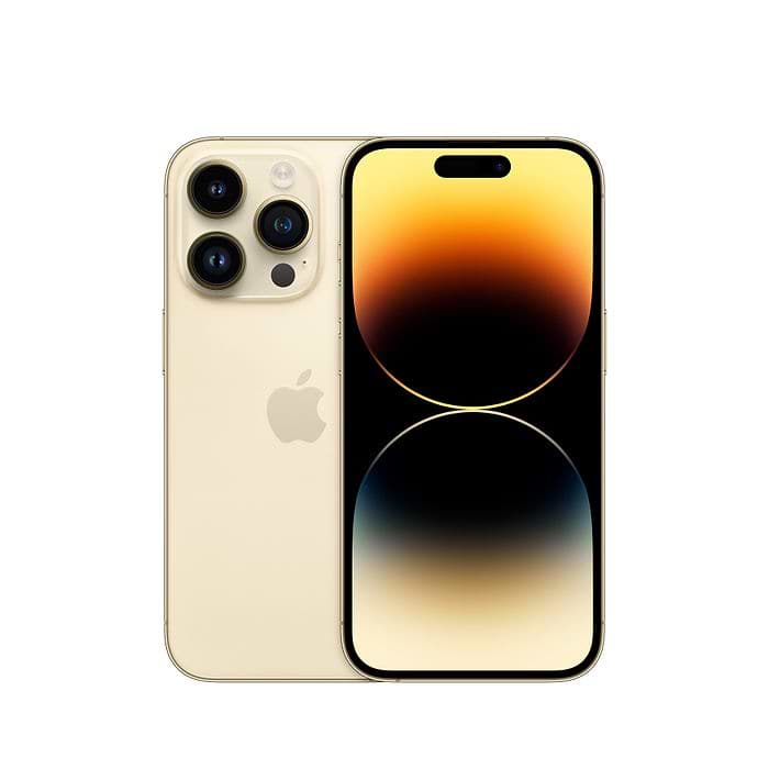 טלפון סלולרי Apple iPhone 14 Pro 256GB - צבע זהב שנה אחריות עי היבואן הרשמי 