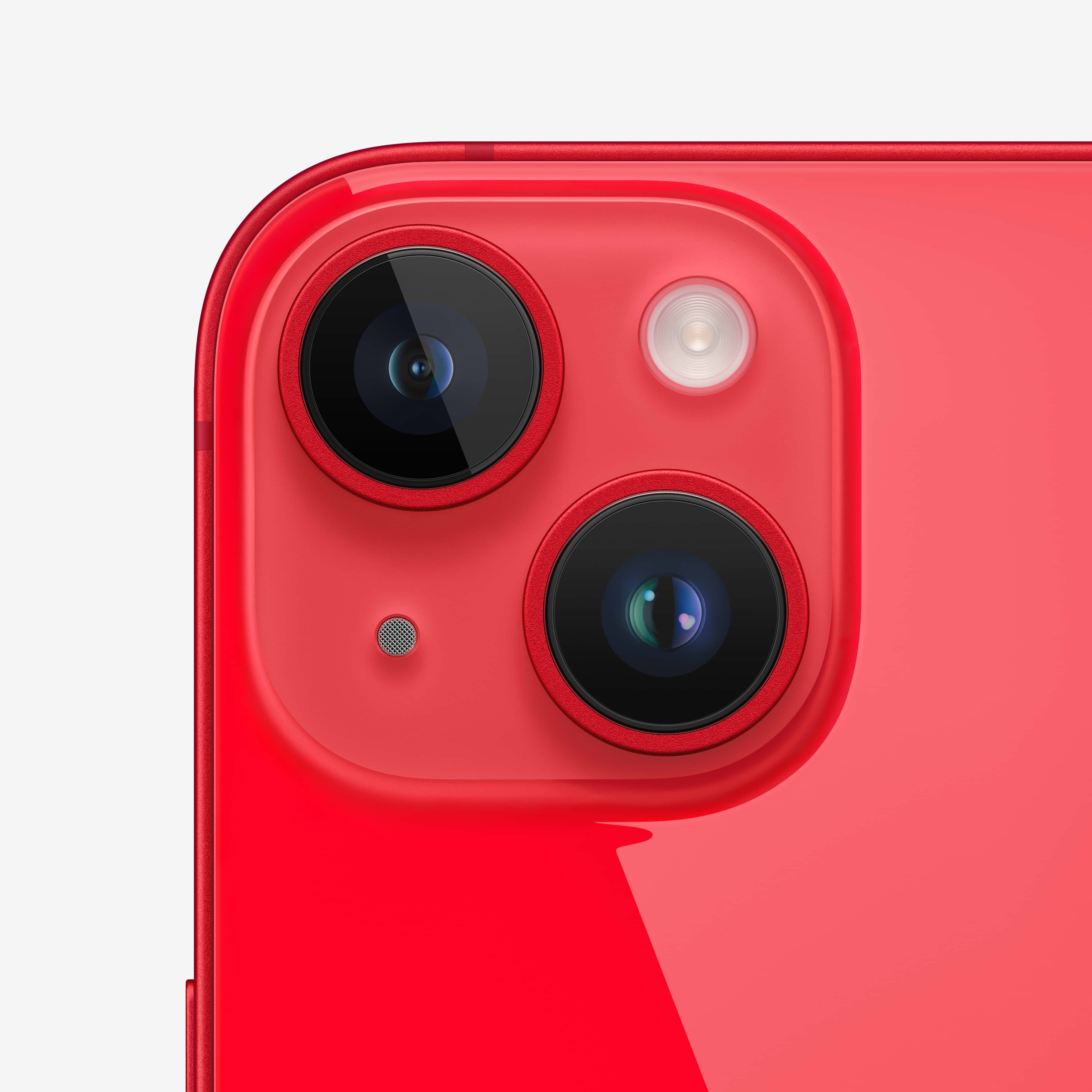 هاتف ذكي Apple iPhone 14 512GB - لون أحمر ضمان لمدة عام من قبل المستورد الرسمي