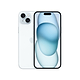 טלפון סלולרי Apple iPhone 15 Plus 256GB - צבע כחול שנה אחריות ע״י היבואן הרשמי 