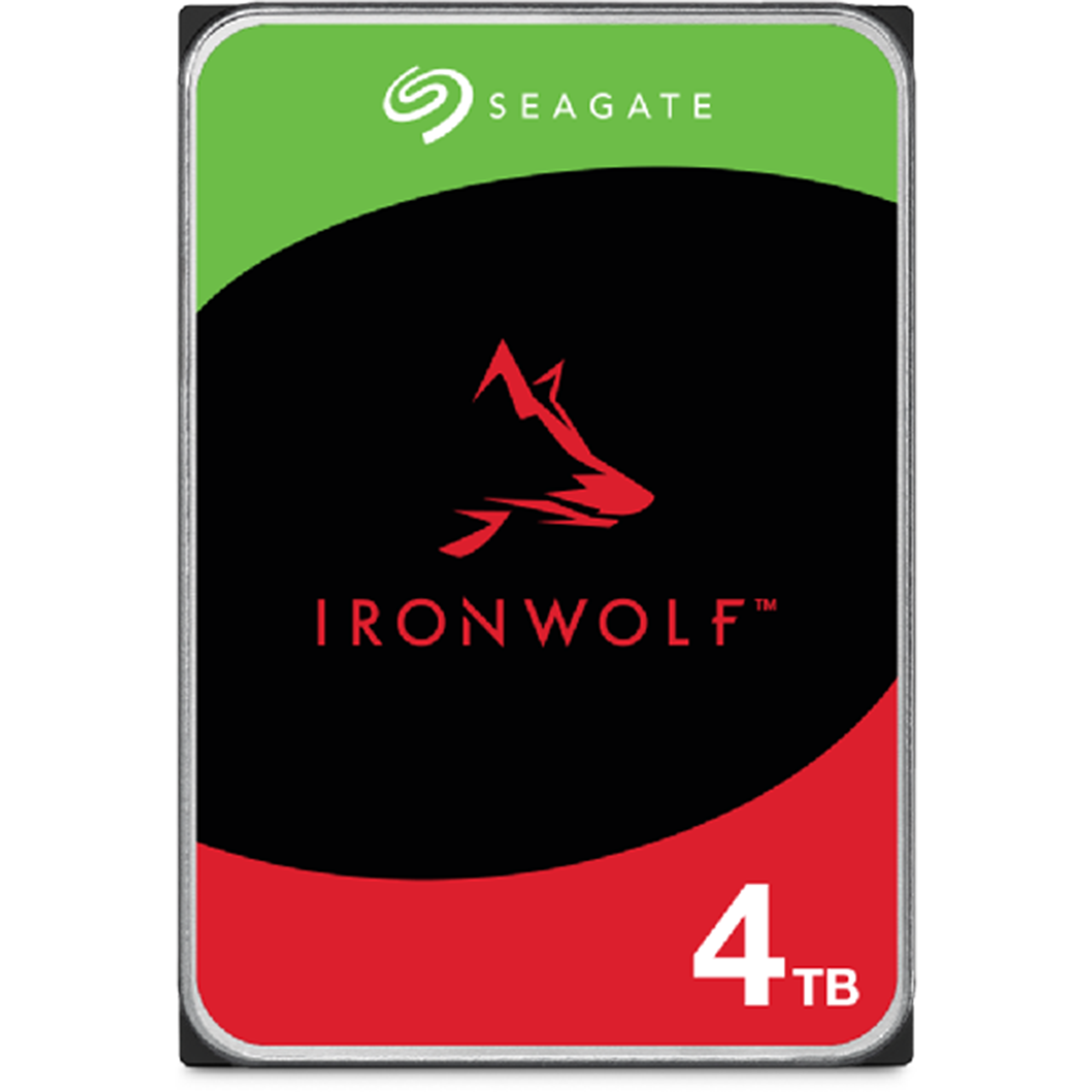 Seagate Ironwolf NAS HDD 4TB 3.5 דיסק קשיח פנימי 
