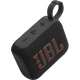 רמקול אלחוטי JBL GO 4 IP67 4.2W - צבע שחור שנה אחריות ע"י היבואן הרשמי