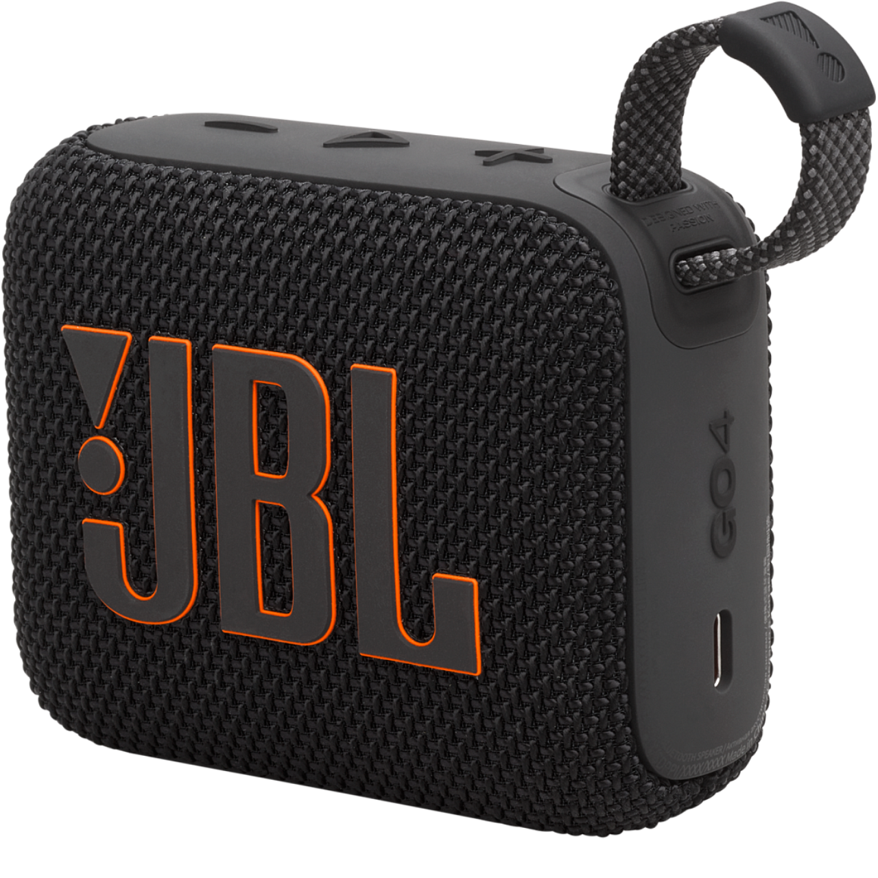 רמקול אלחוטי JBL GO 4 IP67 4.2W - צבע שחור שנה אחריות ע
