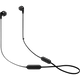 אוזניות In Ear אלחוטיות JBL Tune 215BT - צבע שחור שנה אחריות ע"י היבואן הרשמי