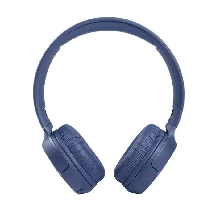 אוזניות קשת אלחוטיות JBL Tune T510BT בצבע כחול - שנה אחריות עי יבואן רשמי