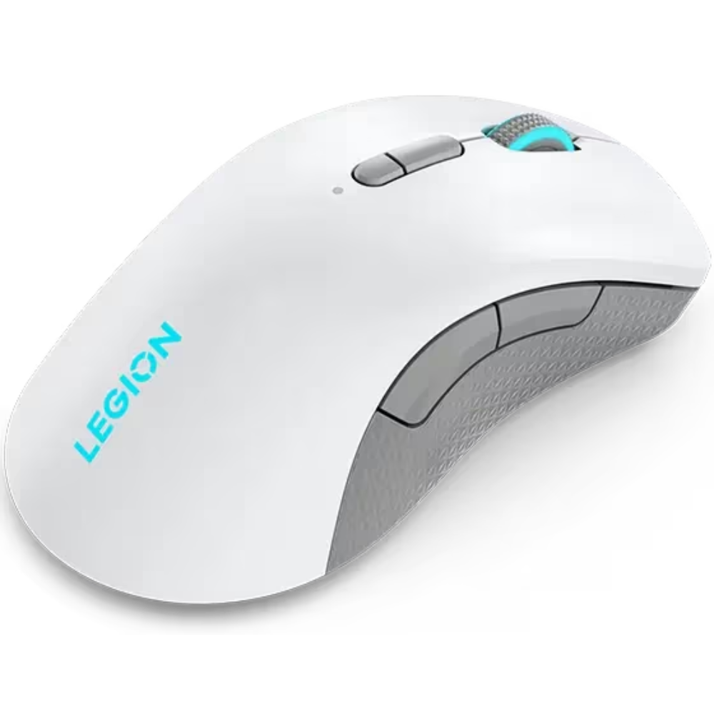  עכבר גיימינג אלחוטי Lenovo LEGION M600 WIRELESS GAMING - צבע לבן אפור שנה אחריות ע