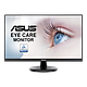 شاشة كمبيوتر 23.8'' Asus VA249DQ Frameless Eye Care IPS FHD 75Hz - لون أسود