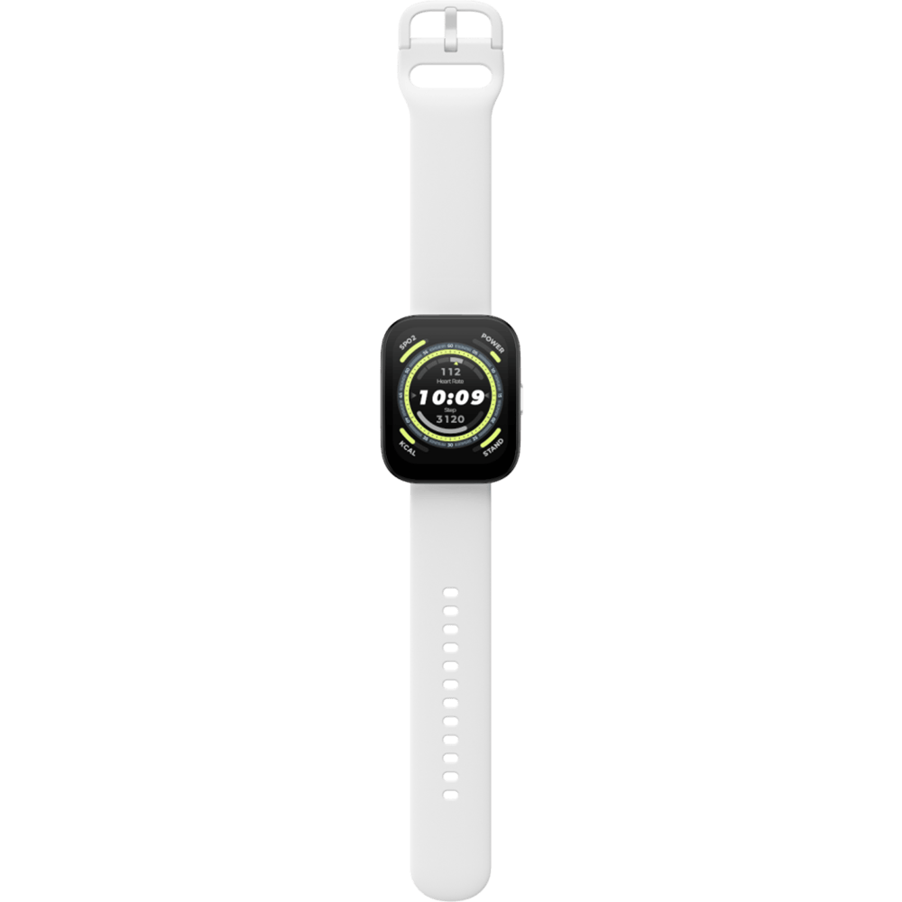 שעון חכם AMAZFIT Branded Smart Watch BIP 5 CREAM WHITE