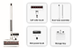 ערכת מברשות מותאמת ל-TINECO Floor S5 Combo  צבע לבן  -  שנתיים אחריות מלאות -  יוניקו יבואן רשמי