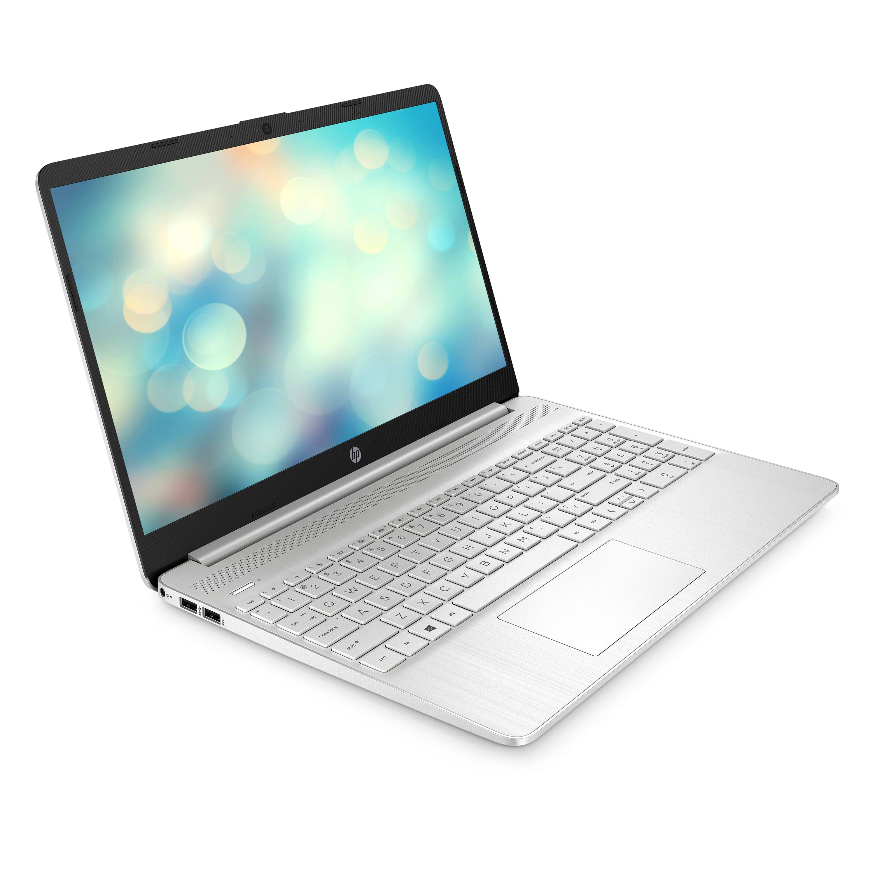 מחשב נייד טכנו  HP 15s-fq5024nj  Core i5-1235U - U15 | 8GB  | 512GB  | Intel Iris Xe | 15.6 FHD- 1Y לבן 