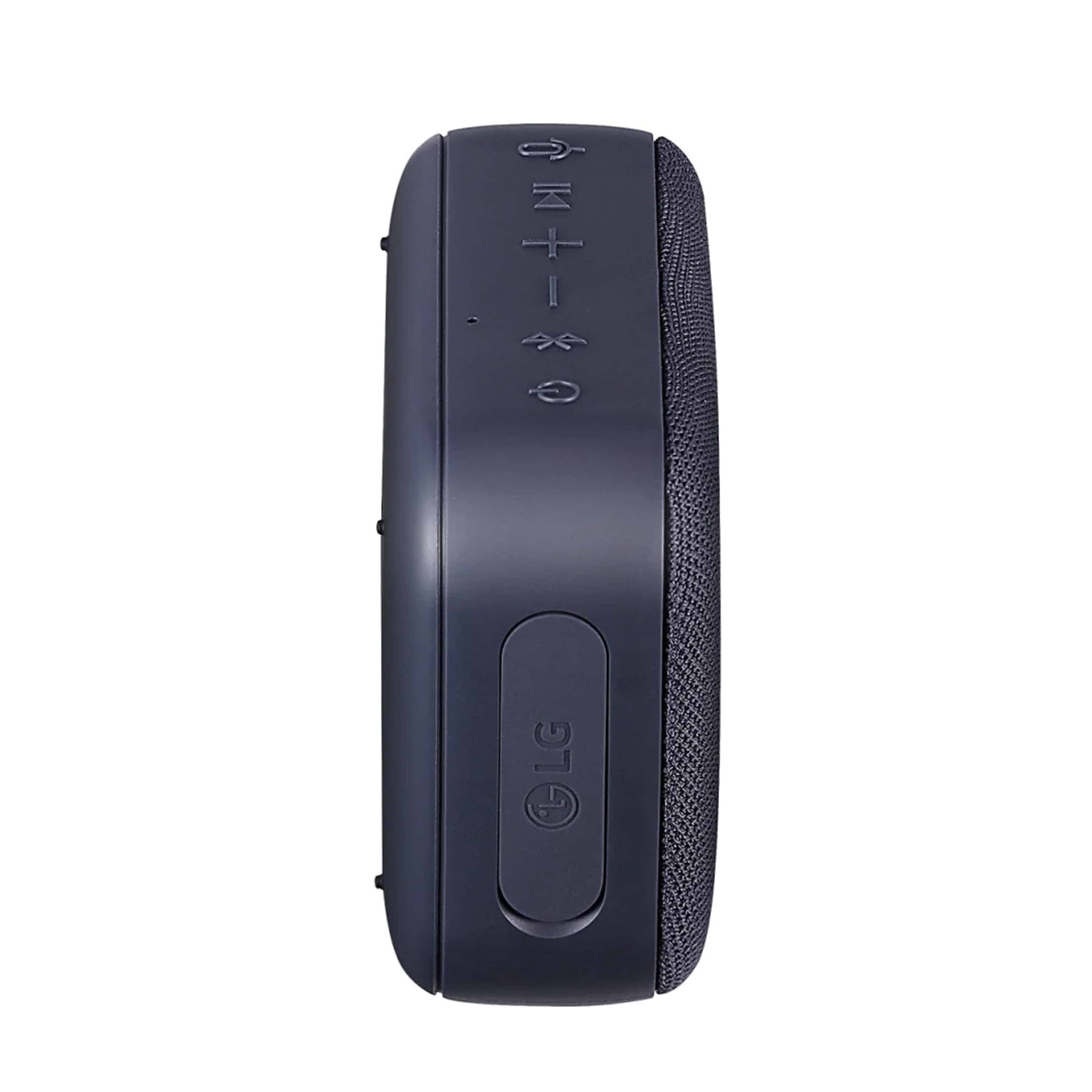 רמקול אלחוטי נייד LG Xboom Go PN1 - צבע שחור שנה אחריות ע