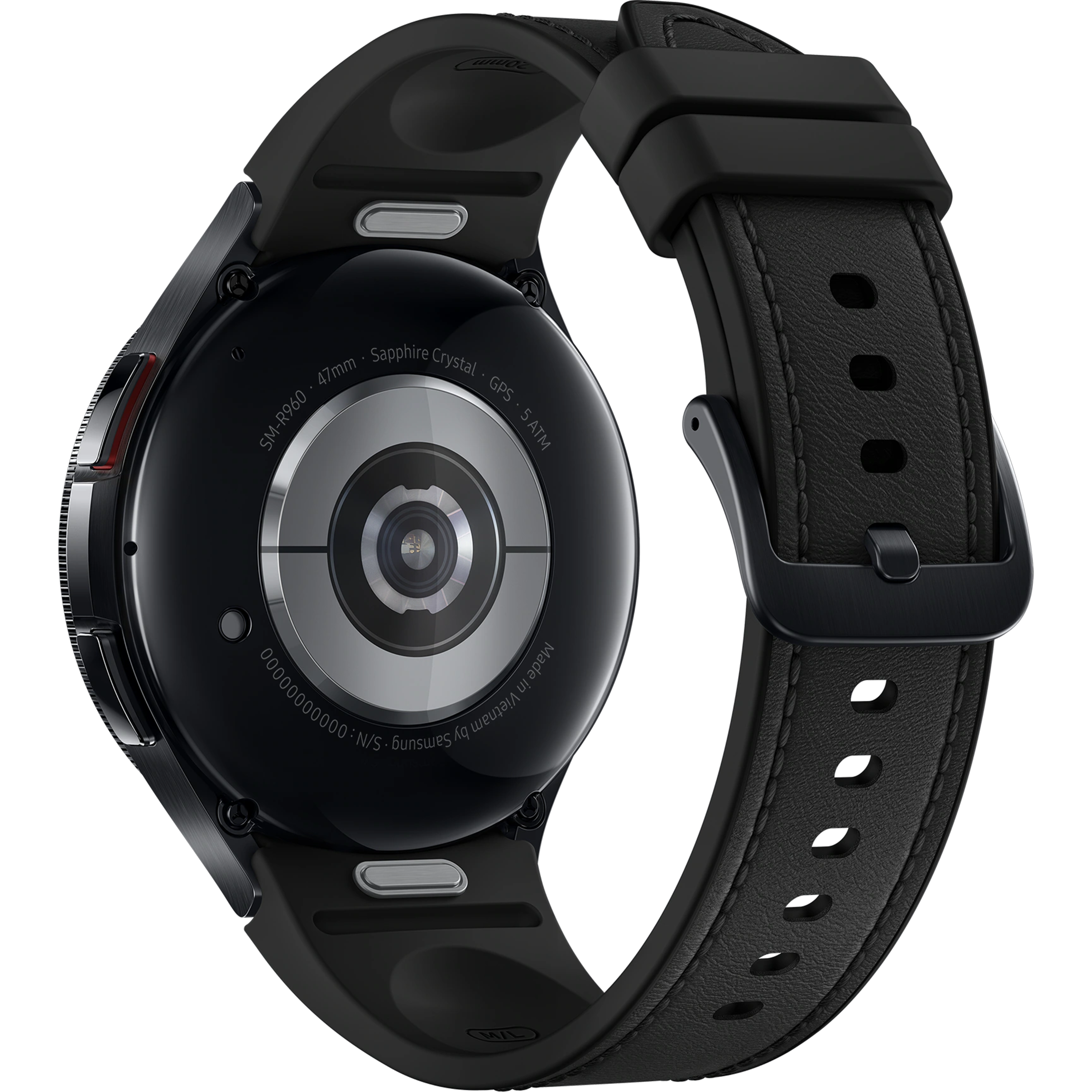 שעון Samsung R960-Galaxy Watch6 47mm BLACK