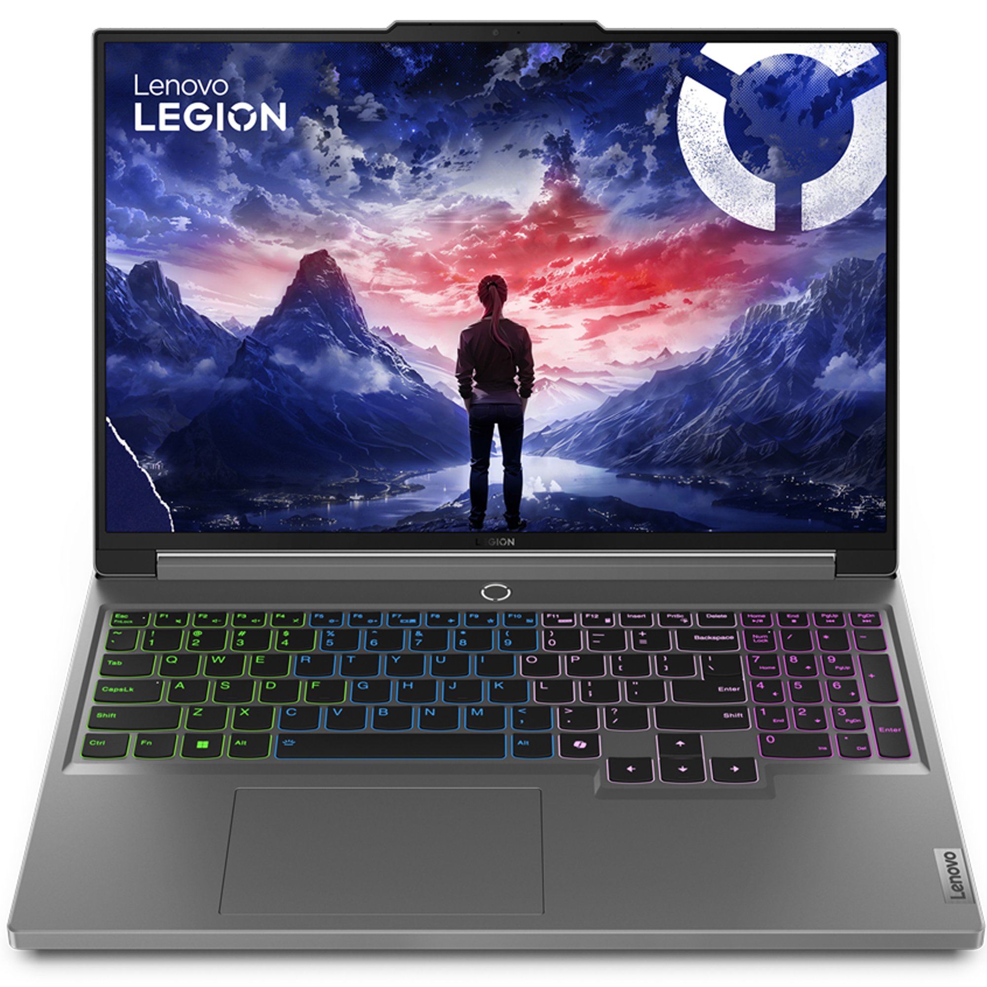 מחשב נייד גיימינג Lenovo Legion 5 16IRX9 - 83DG0086IV - Core i9-14900HX RTX 4070 1TB SSD 32GB RAM - צבע אפור שלוש שנות אחריות ע