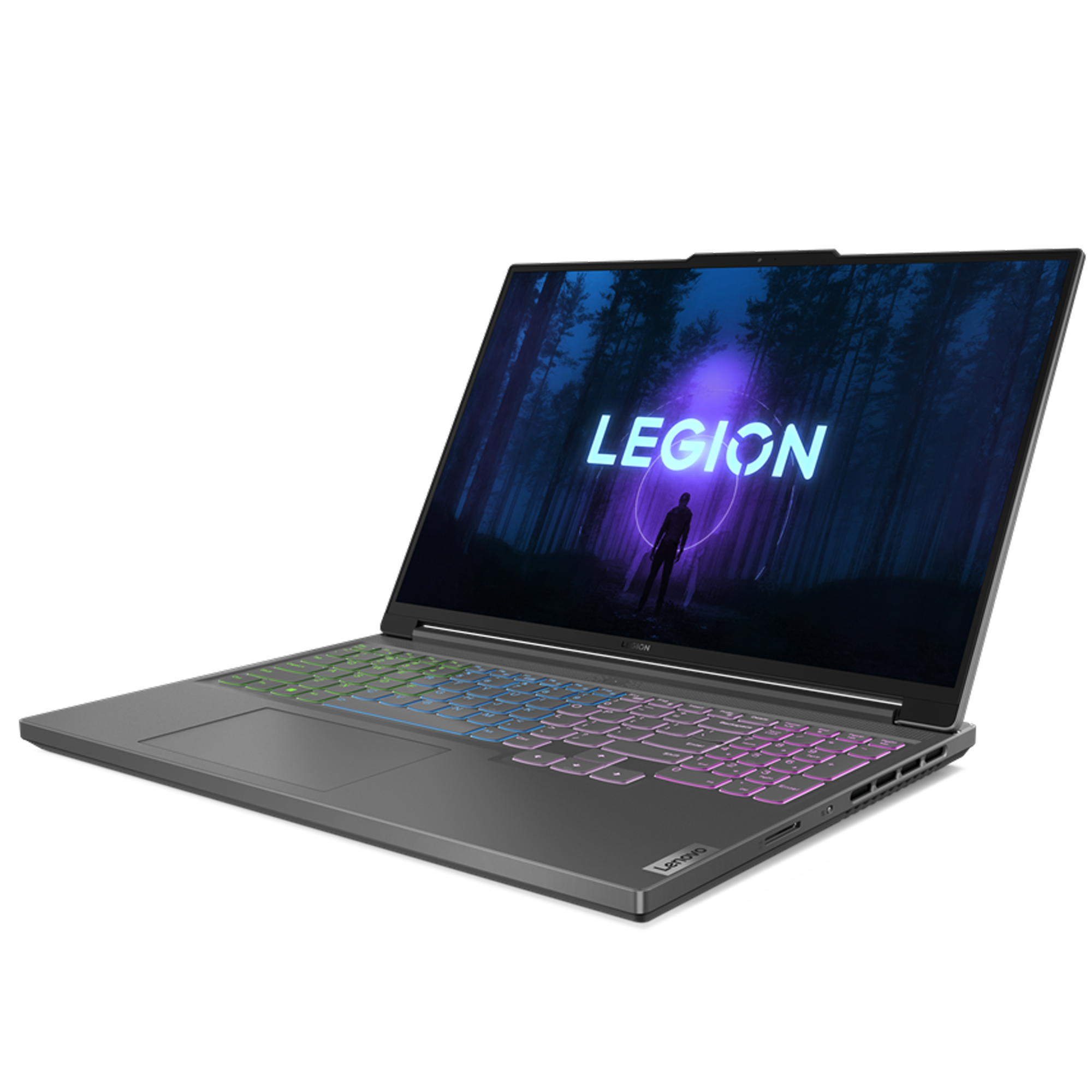 מחשב נייד גיימינג Lenovo Legion Slim 5 16IRH8 82YA00A3IV - Core i7-13700H RTX 4050 512GB SSD 16GB RAM Windows 11 - צבע אפור שלוש אחריות ע