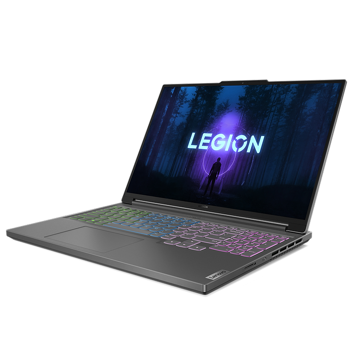 מחשב נייד גיימינג Lenovo Legion Slim 5 16IRH8 82YA00A3IV - Core i7-13700H RTX 4050 512GB SSD 16GB RAM Windows 11 - צבע אפור שלוש אחריות עי היבואן הרשמי