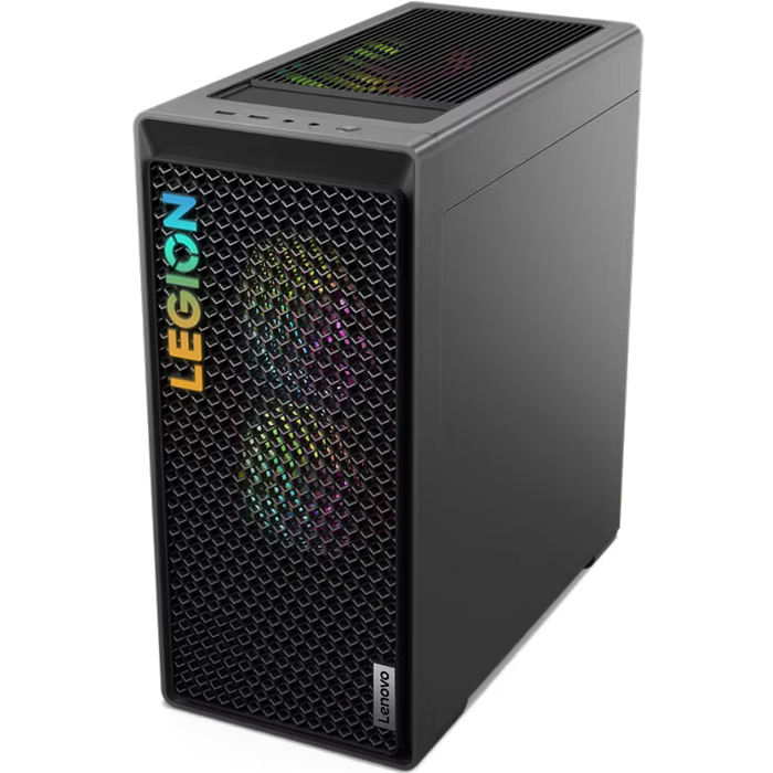 מחשב נייח גיימינג Lenovo Legion T5 26IRB8 90UU00JFYS - Core i9-14900F 32GB 2TB SSD RTX4070 - צבע אפור שלוש שנות אחריות עי היבואן הרשמי 
