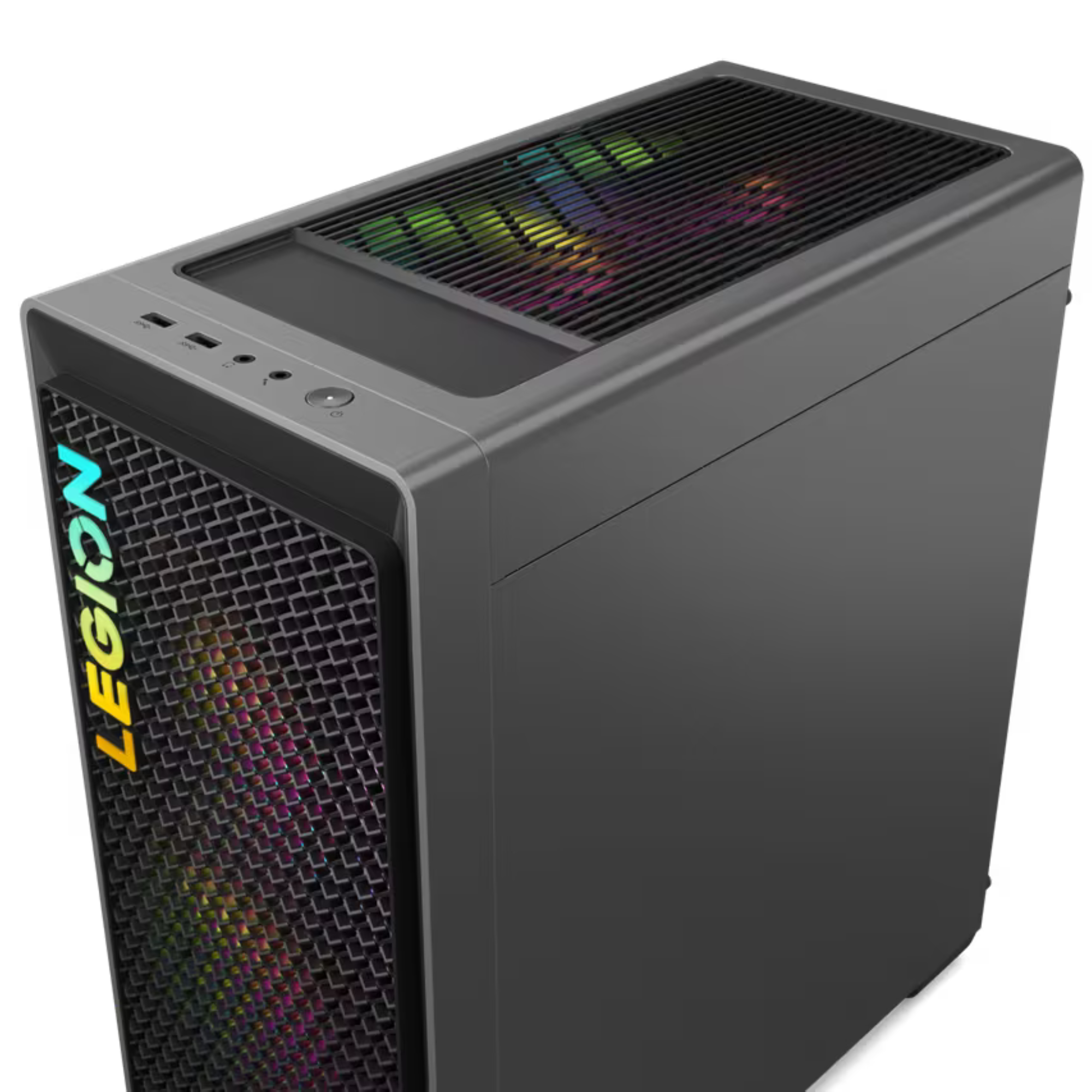 מחשב נייח גיימינג Lenovo Legion T5 26IRB8 90UU00JFYS - Core i9-14900F 32GB 2TB SSD RTX4070 - צבע אפור שלוש שנות אחריות ע