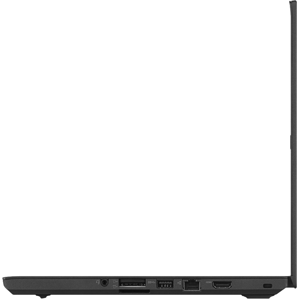 מחשב נייד מחודש Lenovo ThinkPad T460 - Core i5-6300U 256GB SSD 8GB RAM Windows 11 Pro - צבע שחור שנה אחריות