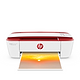 طابعة لاسلكي ة مندمجת HP DeskJet Ink Advantage 3788 AIO - لون أبيض וاحمر
