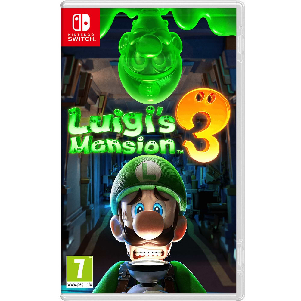 لعبة Luigi's Mansion 3 לקונסולת Nintendo Switch
