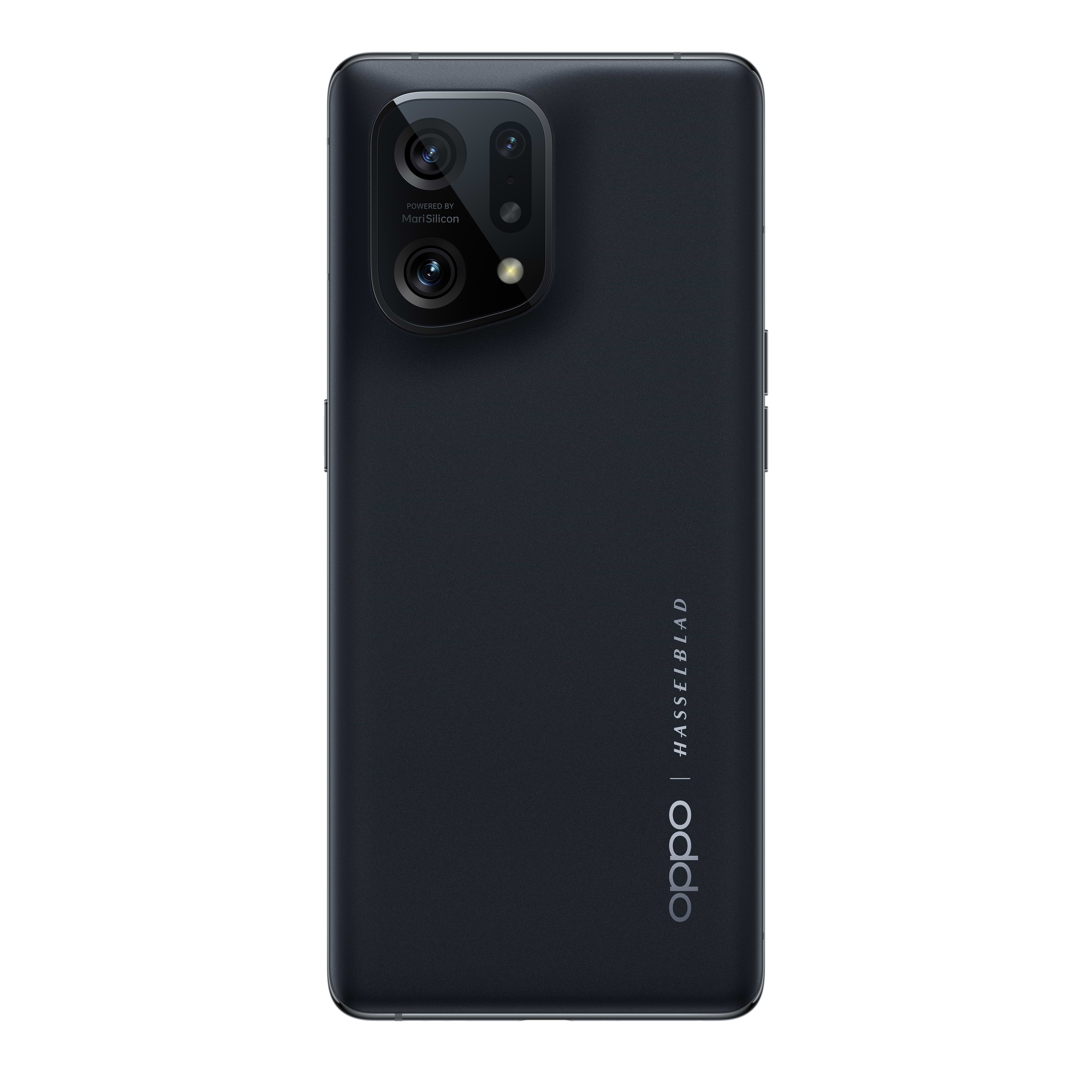 هاتف ذكي Oppo Find X5 5G 256GB 8GB RAM CPH2307 - لون أسود سنة ضمان بواسطة رونلايت المستورد الرسمي