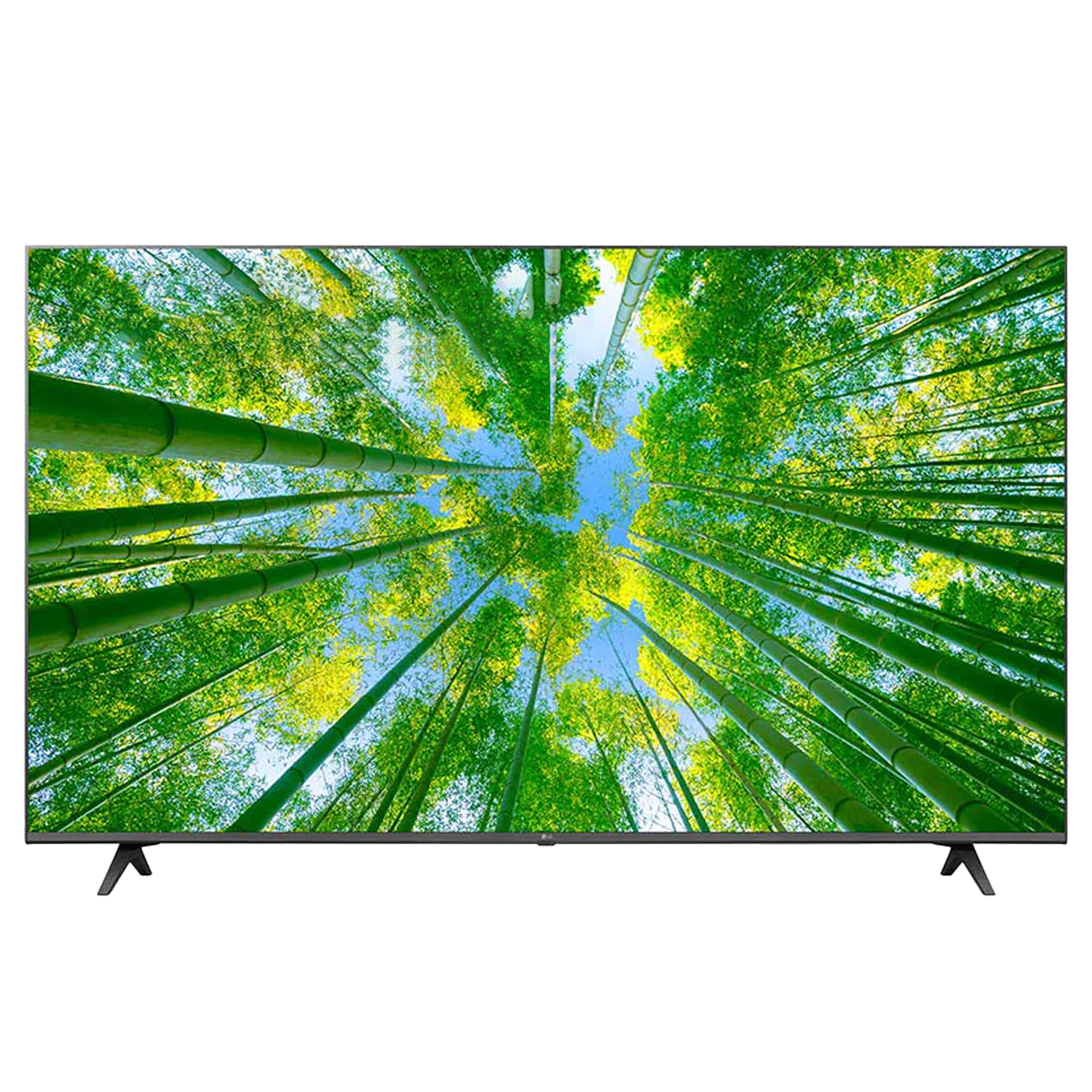 טלוויזיה LG UHD בגודל 43 אינץ' חכמה ברזולוציית 4K דגם 43UQ80006LD - אחריות ח.י יבואן רשמי