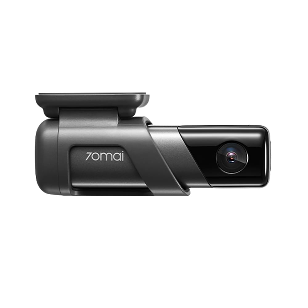 كاميرا דרך חכמה 70mai Dash Cam M500 مع بطاقة ذاكرة  بسعة 64GB - لون أسود ضمان لمدة عام من قبل المستورد الرسمي 