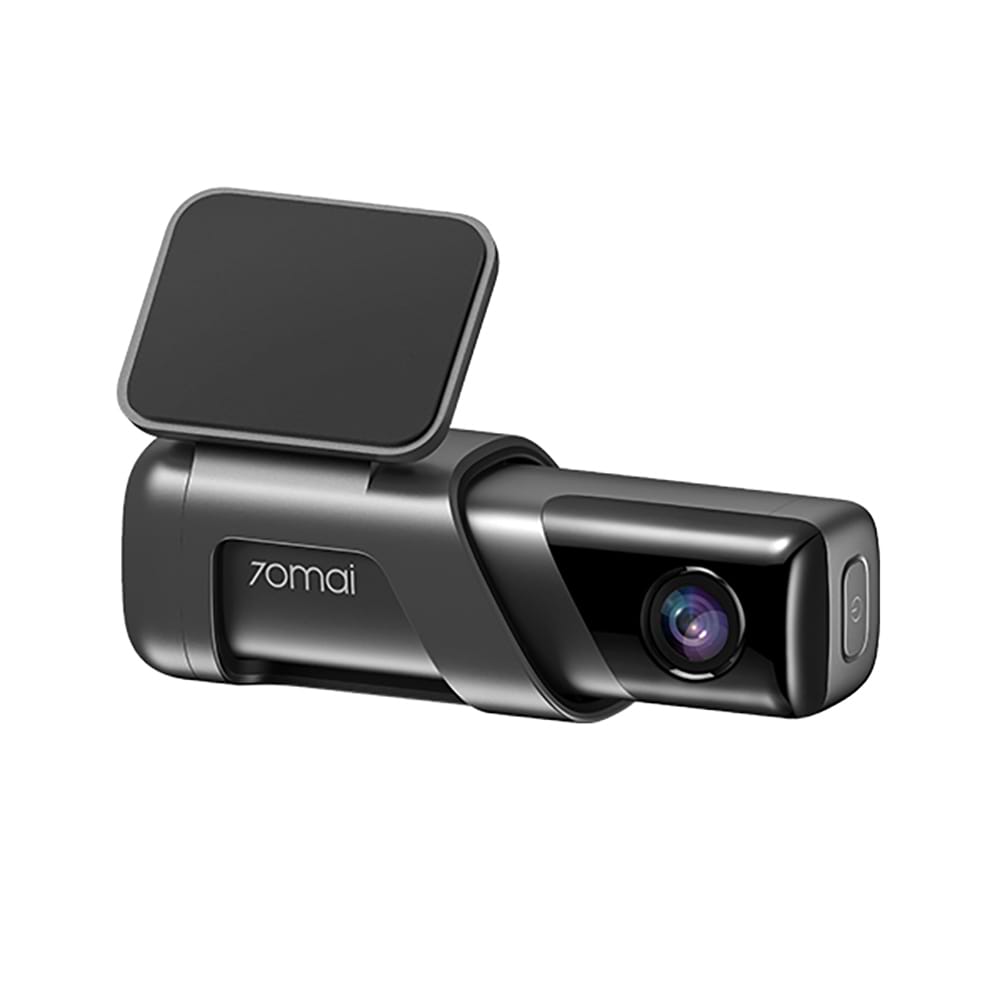 كاميرا דרך חכמה 70mai Dash Cam M500 مع بطاقة ذاكرة  بسعة 64GB - لون أسود ضمان لمدة عام من قبل المستورد الرسمي 