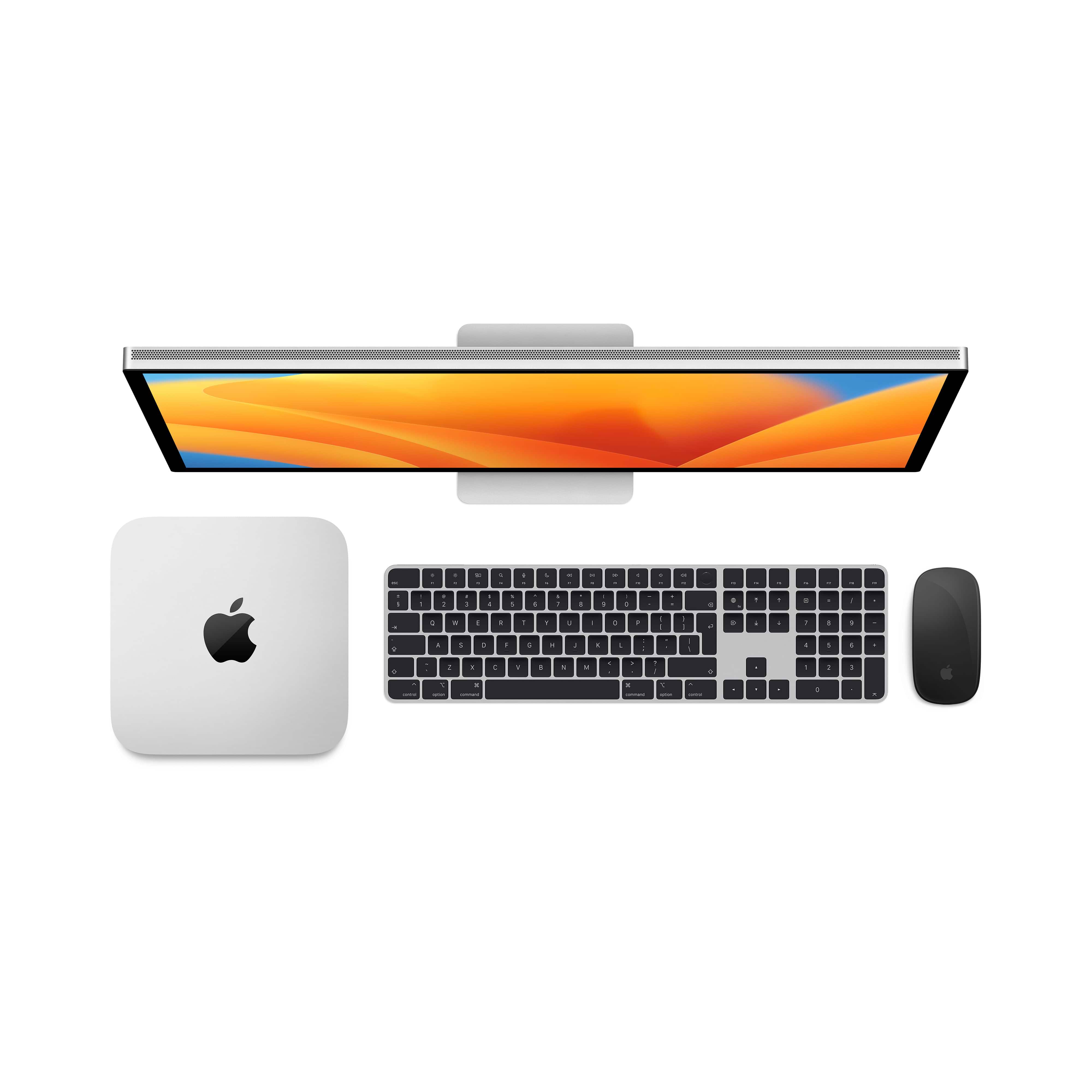 מחשב Apple Mac mini - Z16K-16 M2 Chip 8-Core CPU 10-Core GPU 256GB SSD 16GB RAM - צבע כסוף שנה אחריות ע
