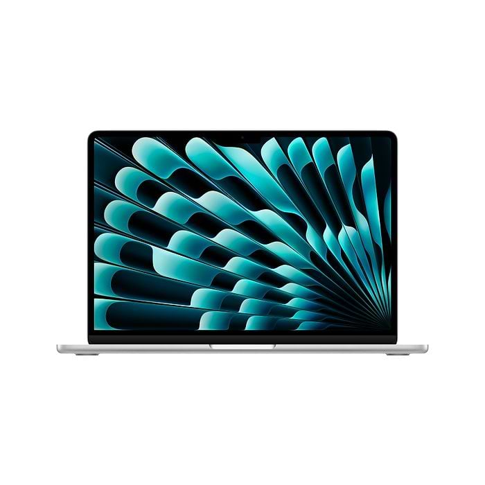 מחשב נייד Apple MacBook Air 13 - Z1B8-16-HB M3 Chip 8-Core CPU 10-Core GPU 256GB SSD 16GB Unified Memory - צבע כסוף שנה אחריות עי היבואן הרשמי 