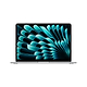 מחשב נייד Apple MacBook Air 13 - Z1B8-16-HB M3 Chip 8-Core CPU 10-Core GPU 256GB SSD 16GB Unified Memory - צבע כסוף שנה אחריות ע"י היבואן הרשמי 