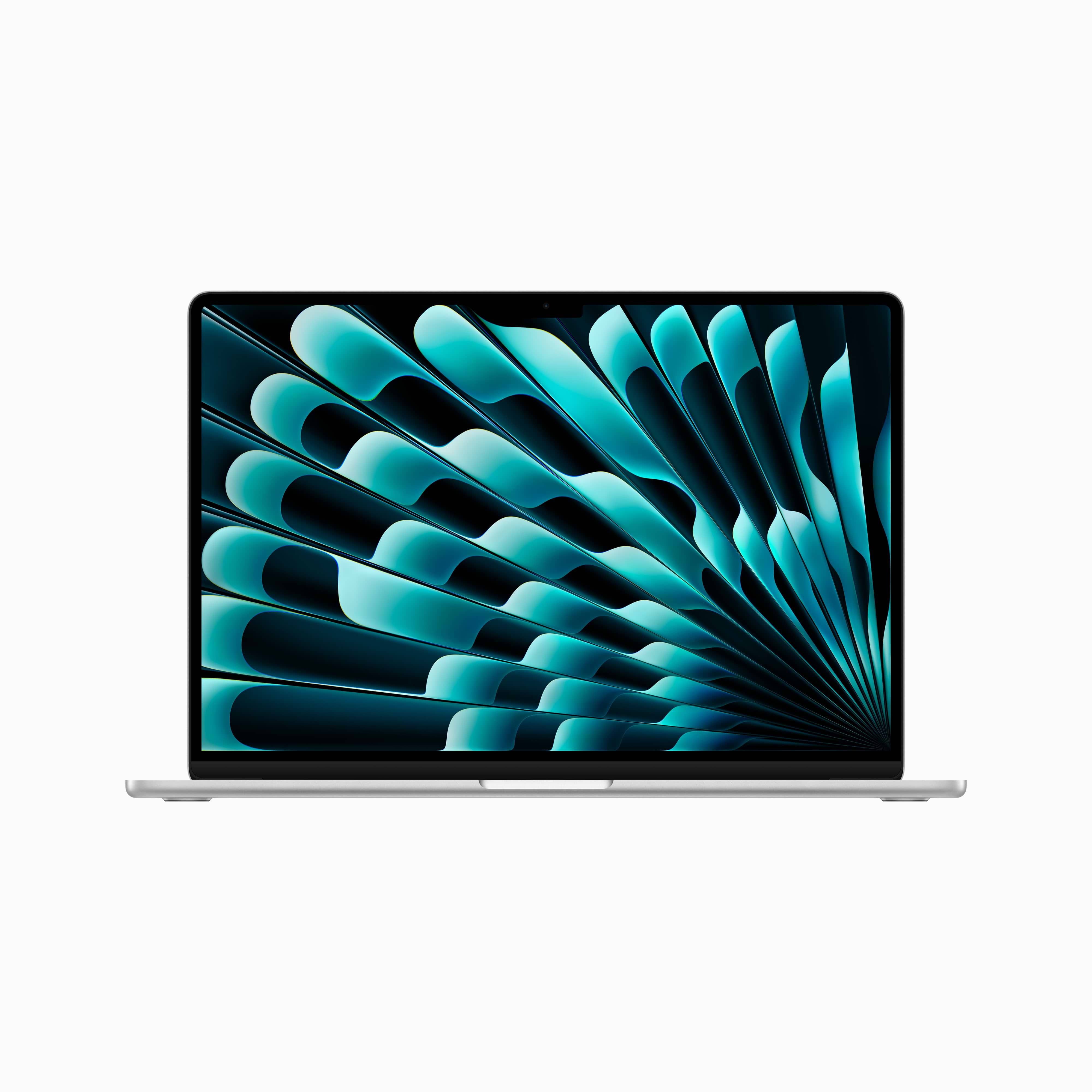 '15-inch MacBook Air: Apple M2 chip with 8-core CPU and 10-core GPU 256GB - Silver ???? ???? ?? ????'