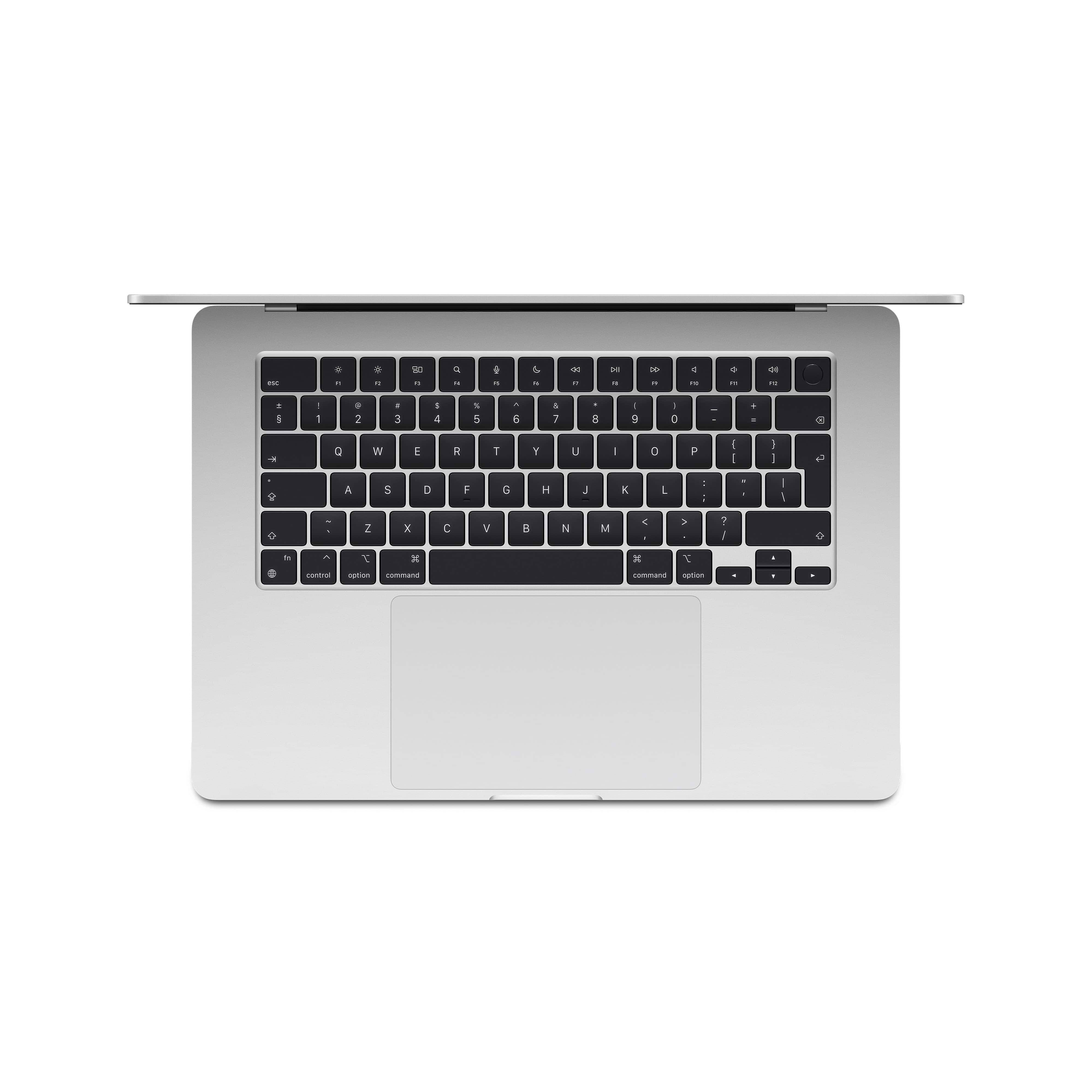 מחשב נייד Apple MacBook Air 15 - Z1BR-16-HB M3 Chip 8-Core CPU 10-Core GPU 256GB SSD 16GB Unified Memory - צבע כסוף שנה אחריות ע