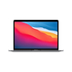 מחשב נייד Apple MacBook Air 13 Z124-16-HB M1 Chip 8-Core CPU 7-Core GPU 256GB SSD 16GB Unified Memory - צבע אפור חלל שנה אחריות ע"י היבואן הרשמי