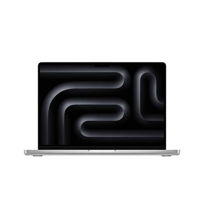 מחשב נייד Apple MacBook Pro 14 - Z1AX-36-HB M3 Pro chip 11‑core CPU and 14‑core GPU 512GB SSD 36GB RAM - צבע כסוף אחריות עי היבואן הרשמי