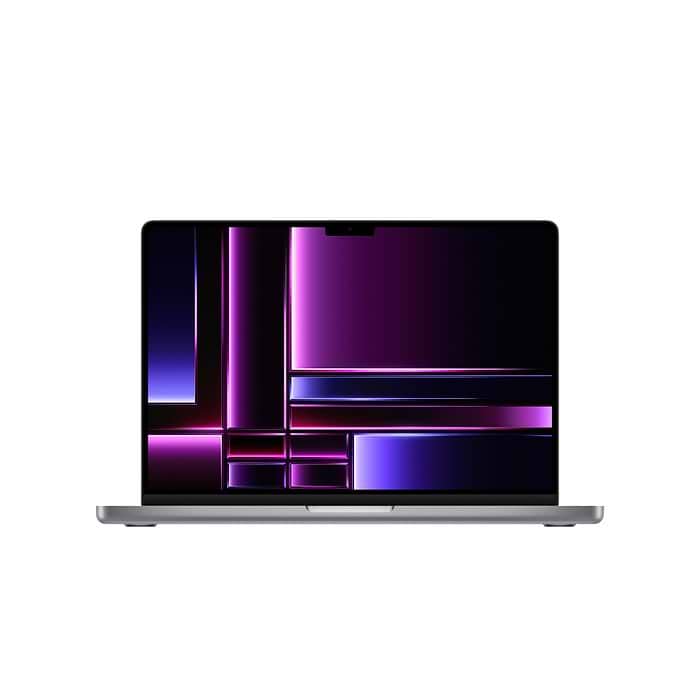 מחשב נייד Apple MacBook Pro 14 - MPHF3HB/A M2 Pro 12-Core CPU 19-Core GPU 1TB SSD 16GB RAM - צבע אפור חלל שנה אחריות עי היבואן הרשמי