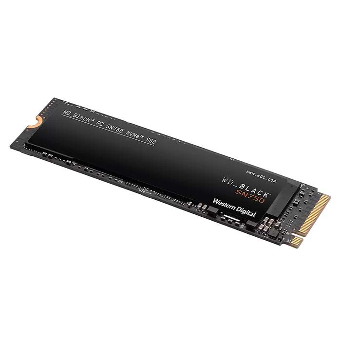 כונן קשיח פנימי  WD Black SN750 NVMe SSD 250GB - צבע שחור חמש שנות אחריות עי היבואן הרשמי
