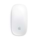 עכבר אלחוטי Apple Magic Mouse 2021 - White Multi-Touch Surface - צבע לבן