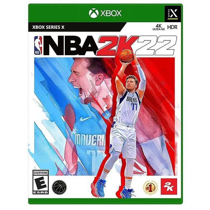 משחק NBA 2K22 Standart Edition לקונסולת Xbox Series X