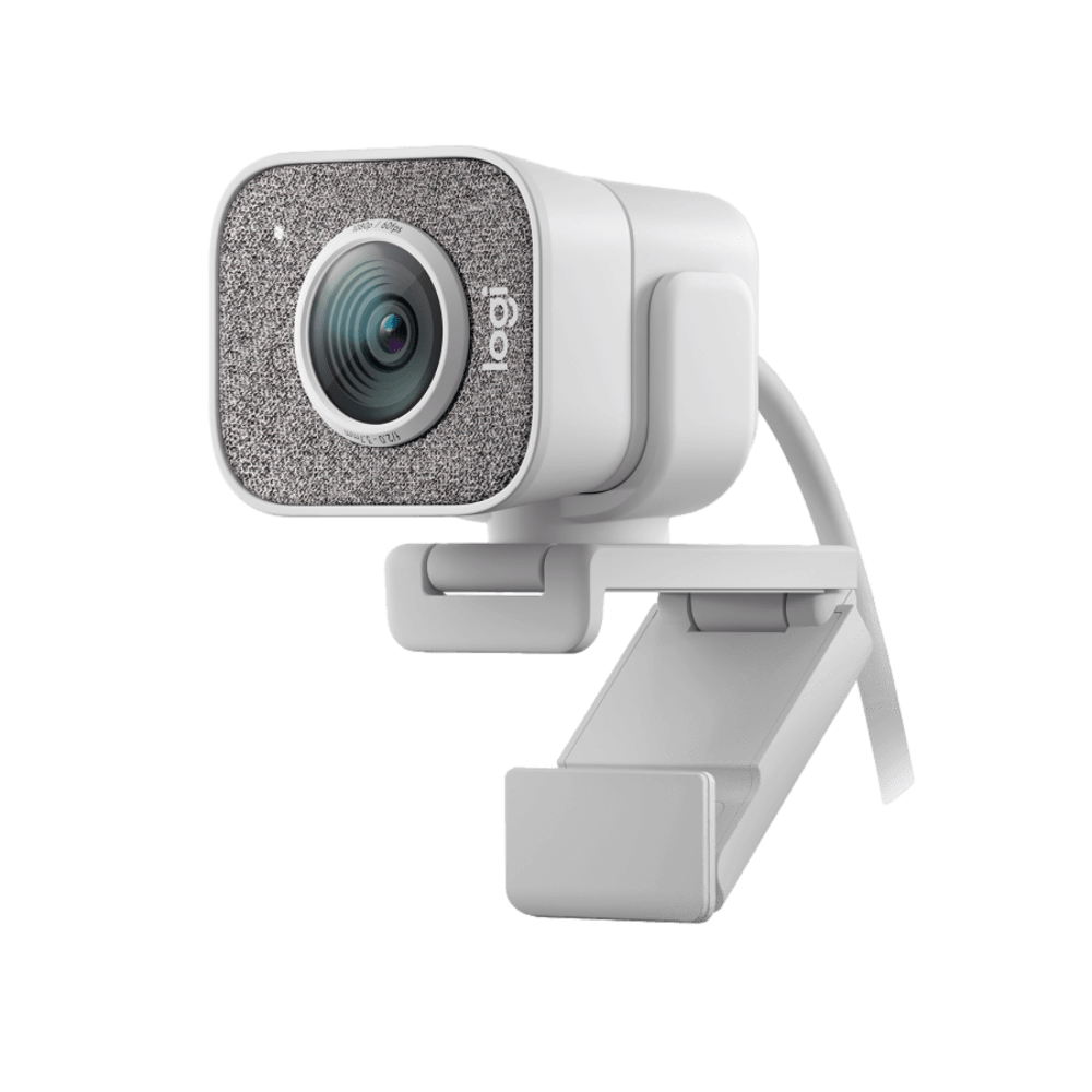 كاميرا רשת Logitech Streamcam - لون أبيض ضمان لمدة سنتين من المستورد الرسمي
