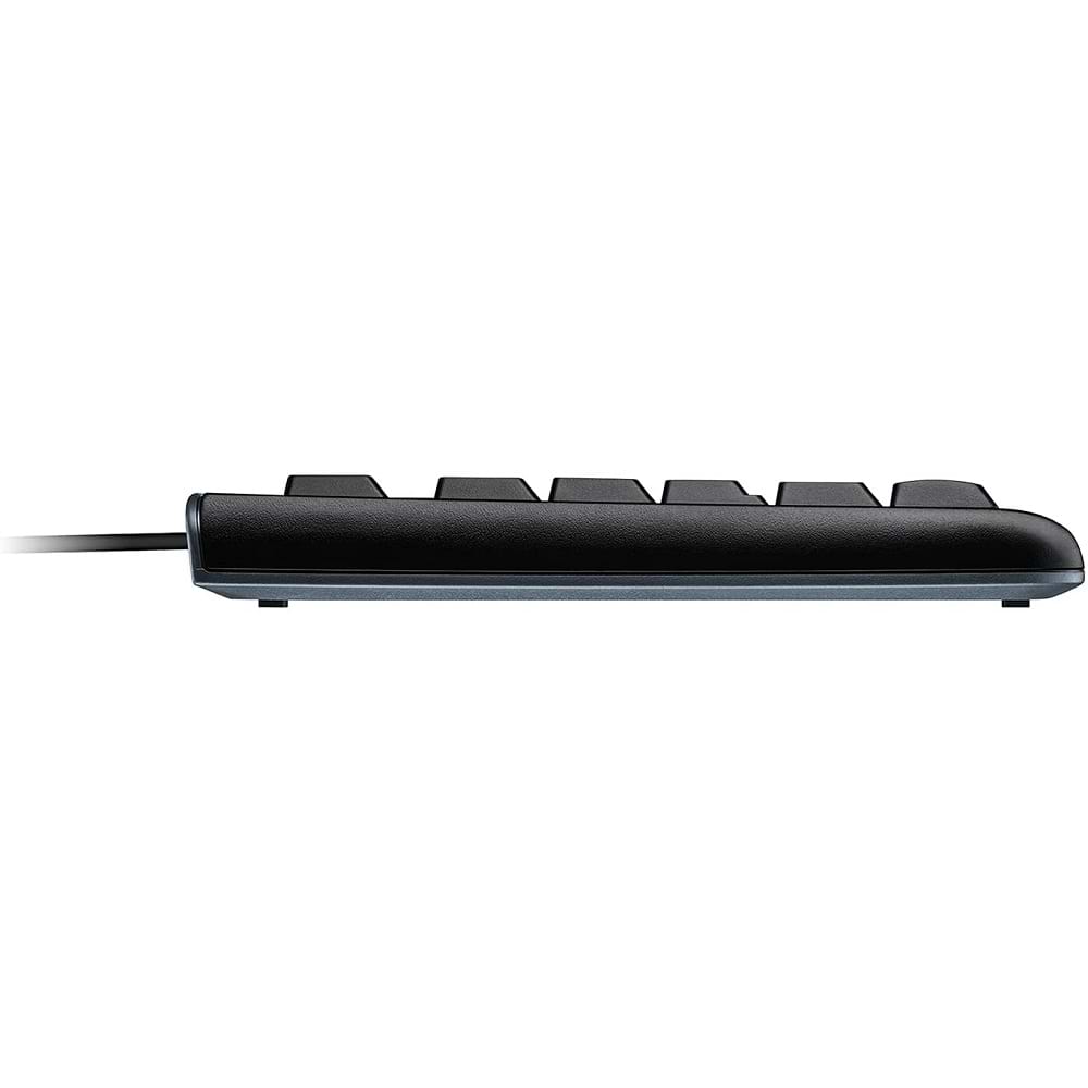 طقم لوحة مفاتيح וماوس Logitech MK120 - لون أسود ضمان لمدة سنتين من المستورد الرسمي
