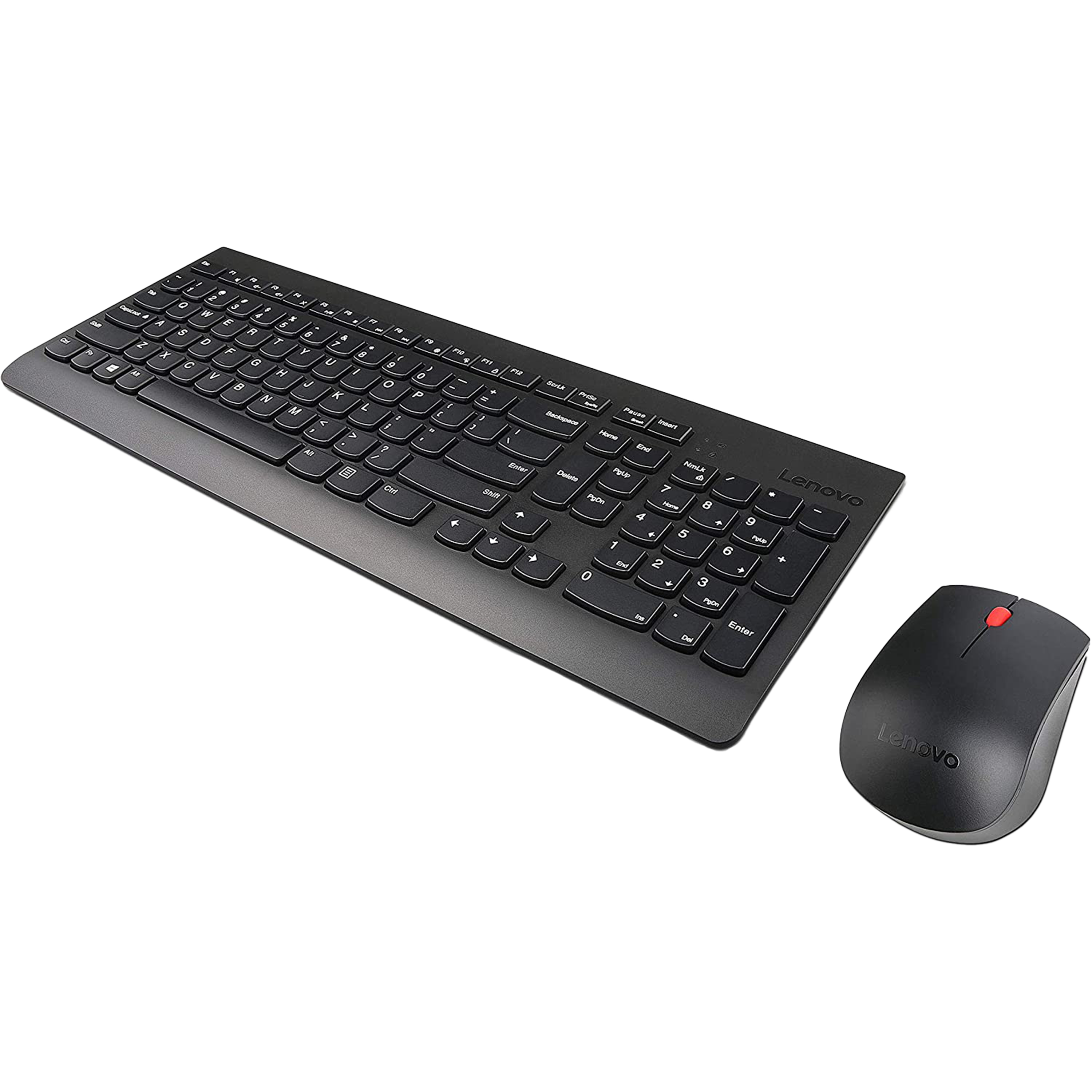 Lenovo 510 Wireless Combo Keyboard & Mouse-Hebrew סט מקלדת ועכבר