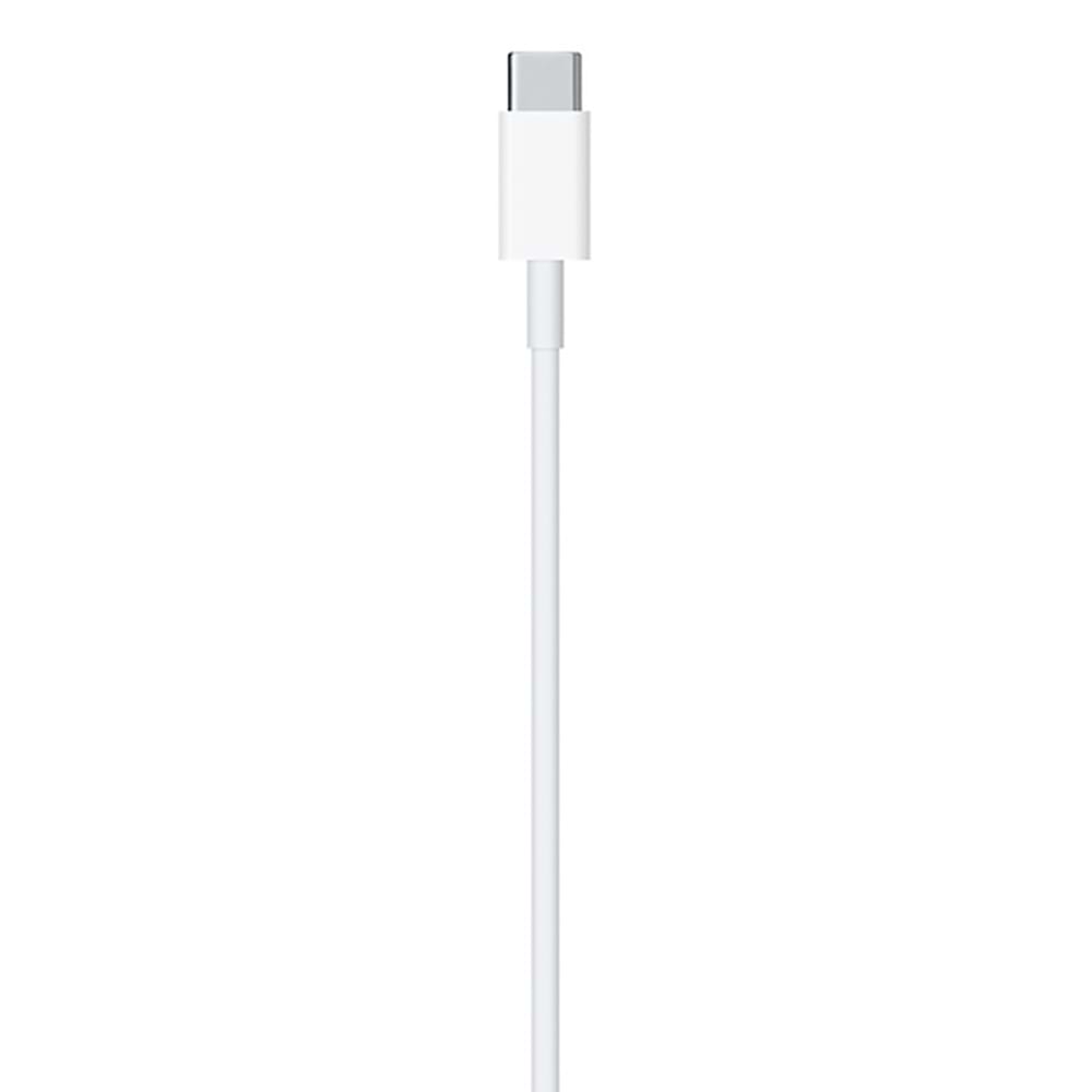 כבל טעינה וסנכרון Apple Lightning To Type-C  באורך متر אחד  - لون أبيض ضمان لمدة عام من قبل المستورد الرسمي