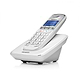 טלפון אלחוטי עם עברית Motorola S3001 - צבע לבן שנה אחריות ע"י היבואן הרשמי