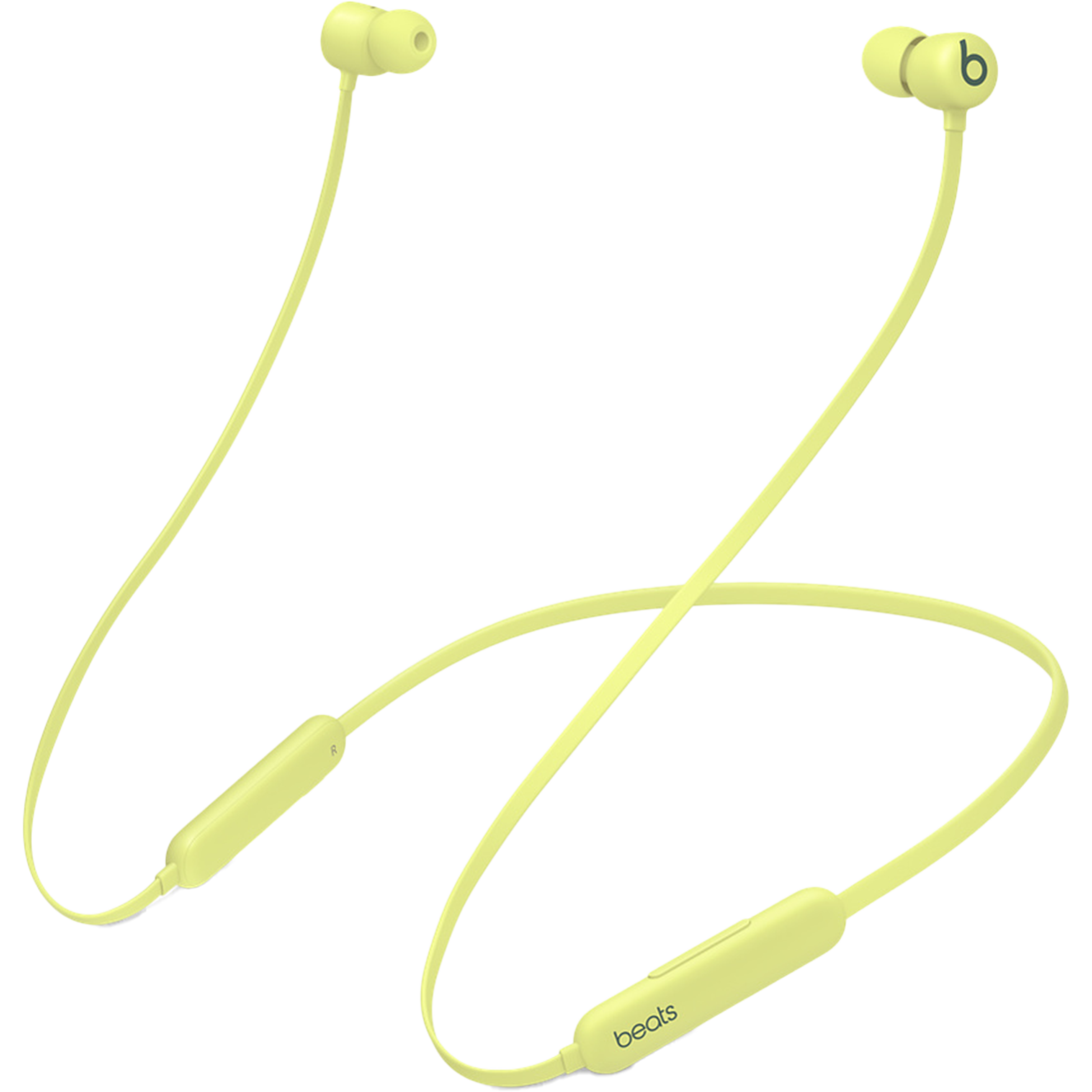 Beats Flex All-Day Wireless Earphones - Yuzu Yellow אוזניות אייקון גרופ