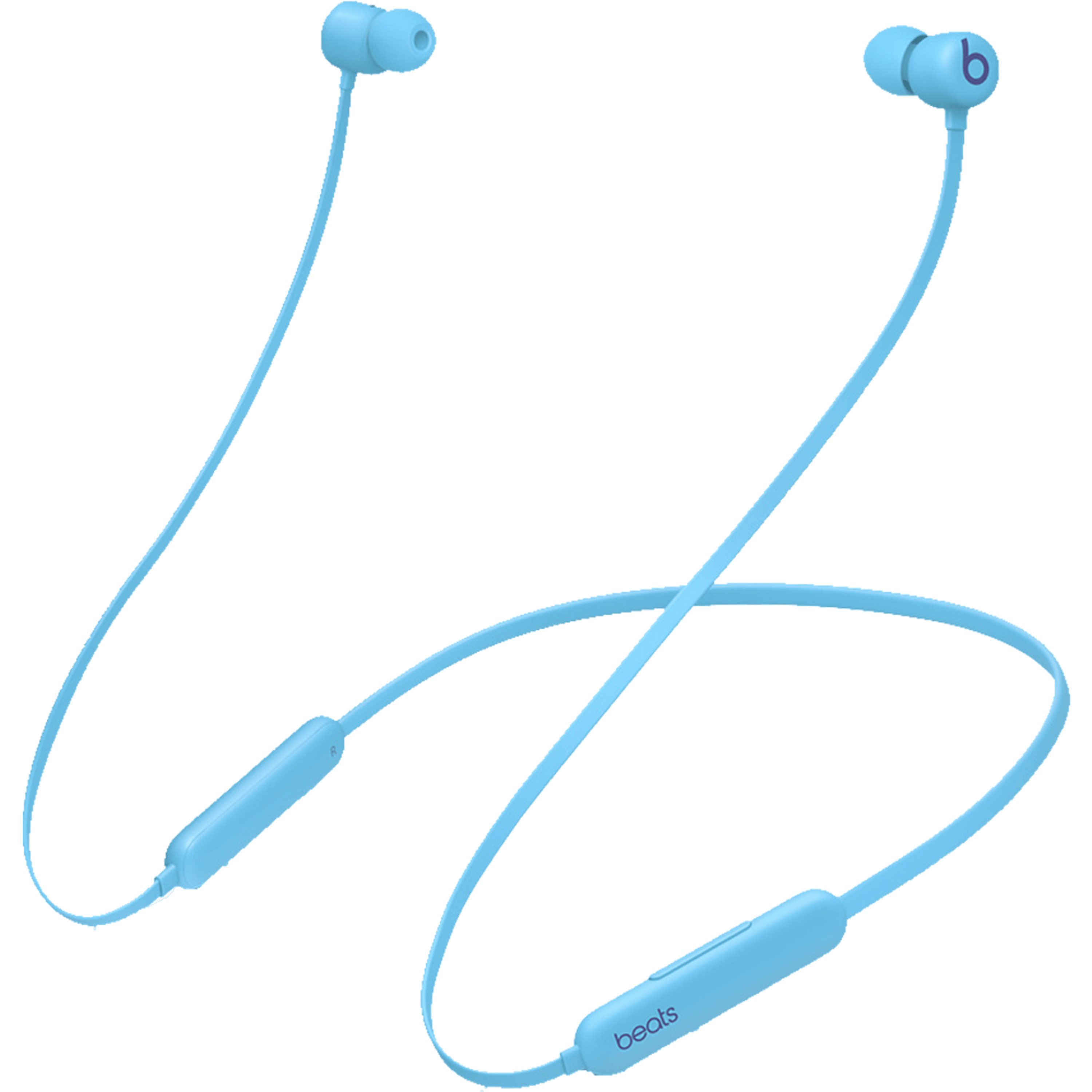 Beats Flex All-Day Wireless Earphones - Flame Blue אוזניות אייקון גרופ