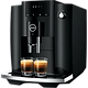 מכונת פולי קפה מדגם Jura E4 - צבע שחור אחריות לשנתיים ע"י היבואן הרשמי