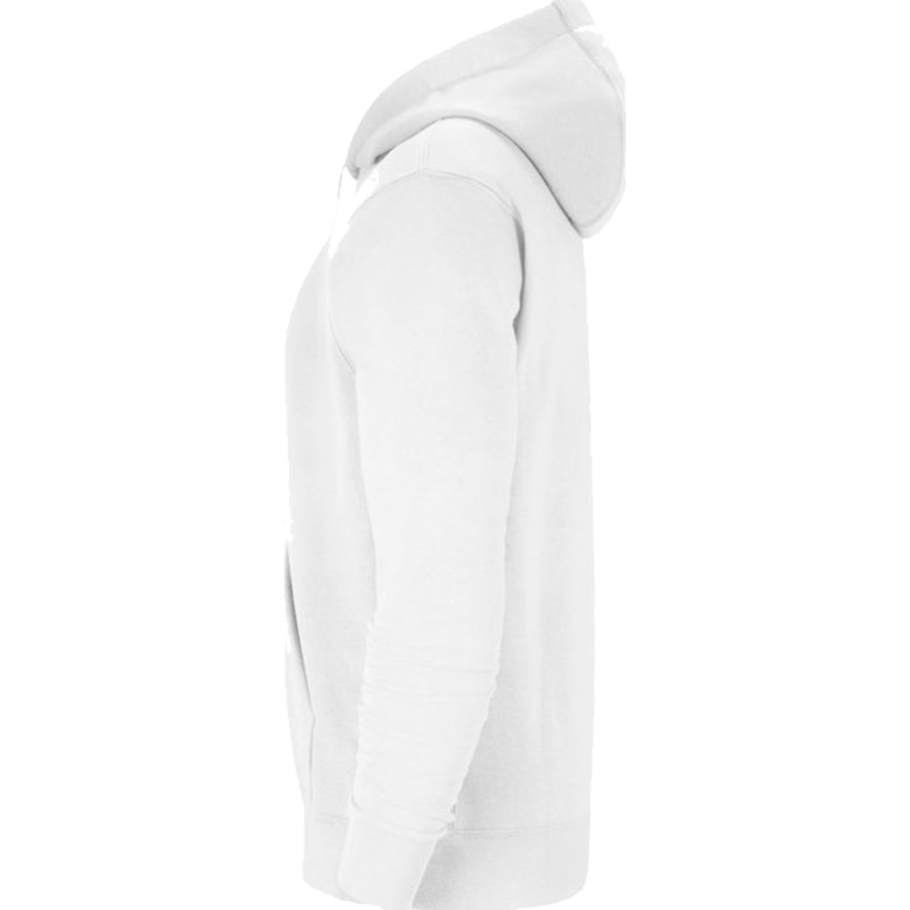 קפוצ'ון לגברים מידה XL דגם Nike Team Club 20 - צבע לבן- יבואן מקביל
