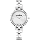 שעון יד לאישה Claude Bernard 20220 3M APN 30mm צבע כסף/ספיר קריסטל - אחריות לשנתיים