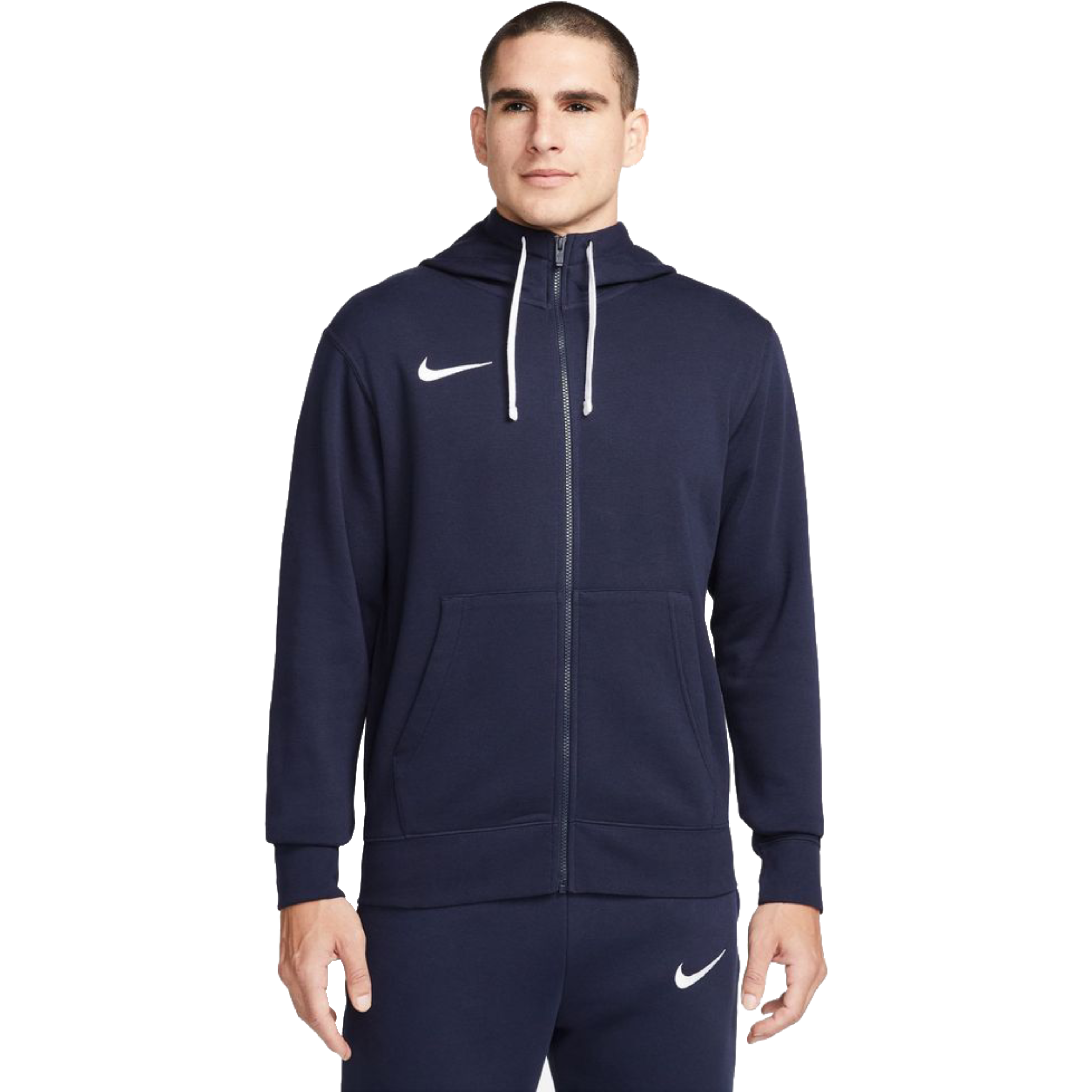 קפוצ'ון לגברים מידה L דגם Nike Park 20 - צבע כחול- יבואן מקביל